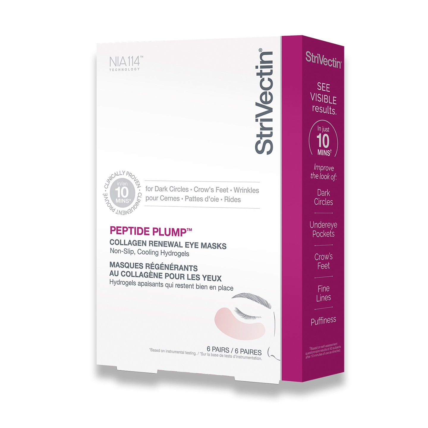 Peptide Plump® Collagen Renewal Eye Mask